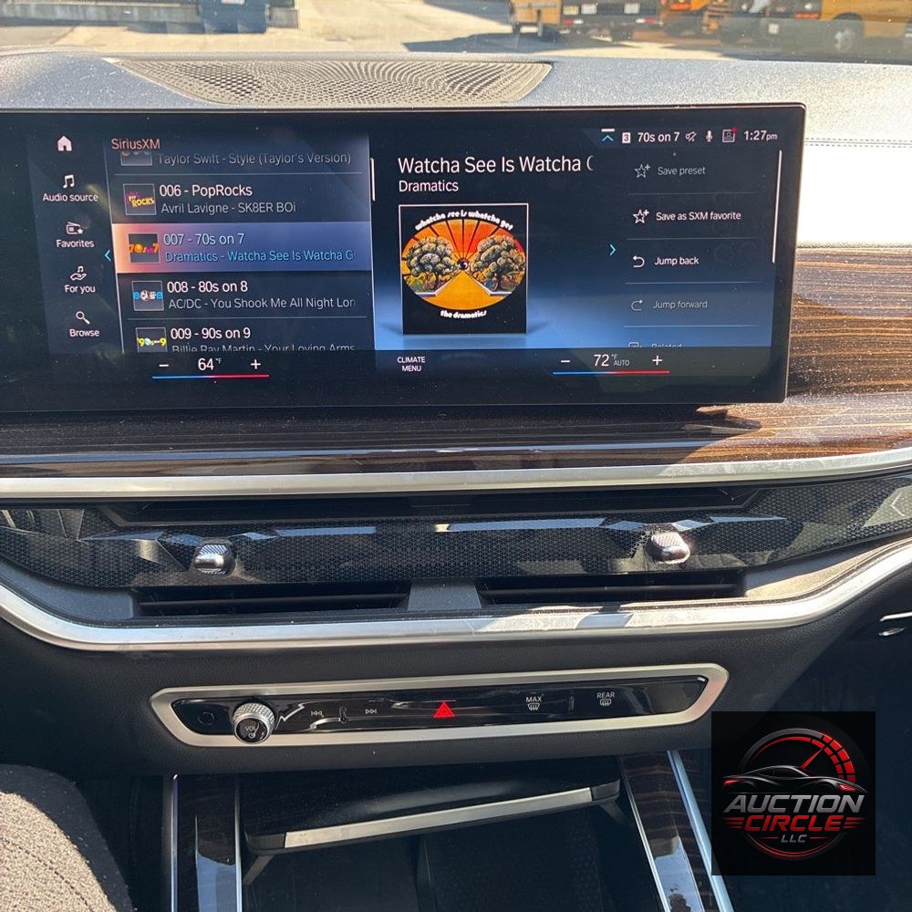 2023 BMW X7 XDrive40i