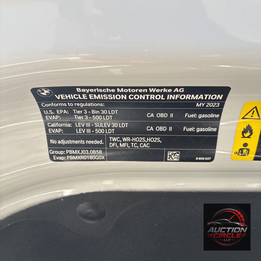 2023 BMW X7 XDrive40i