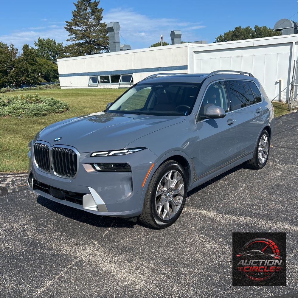 2024 BMW X7 XDrive40i
