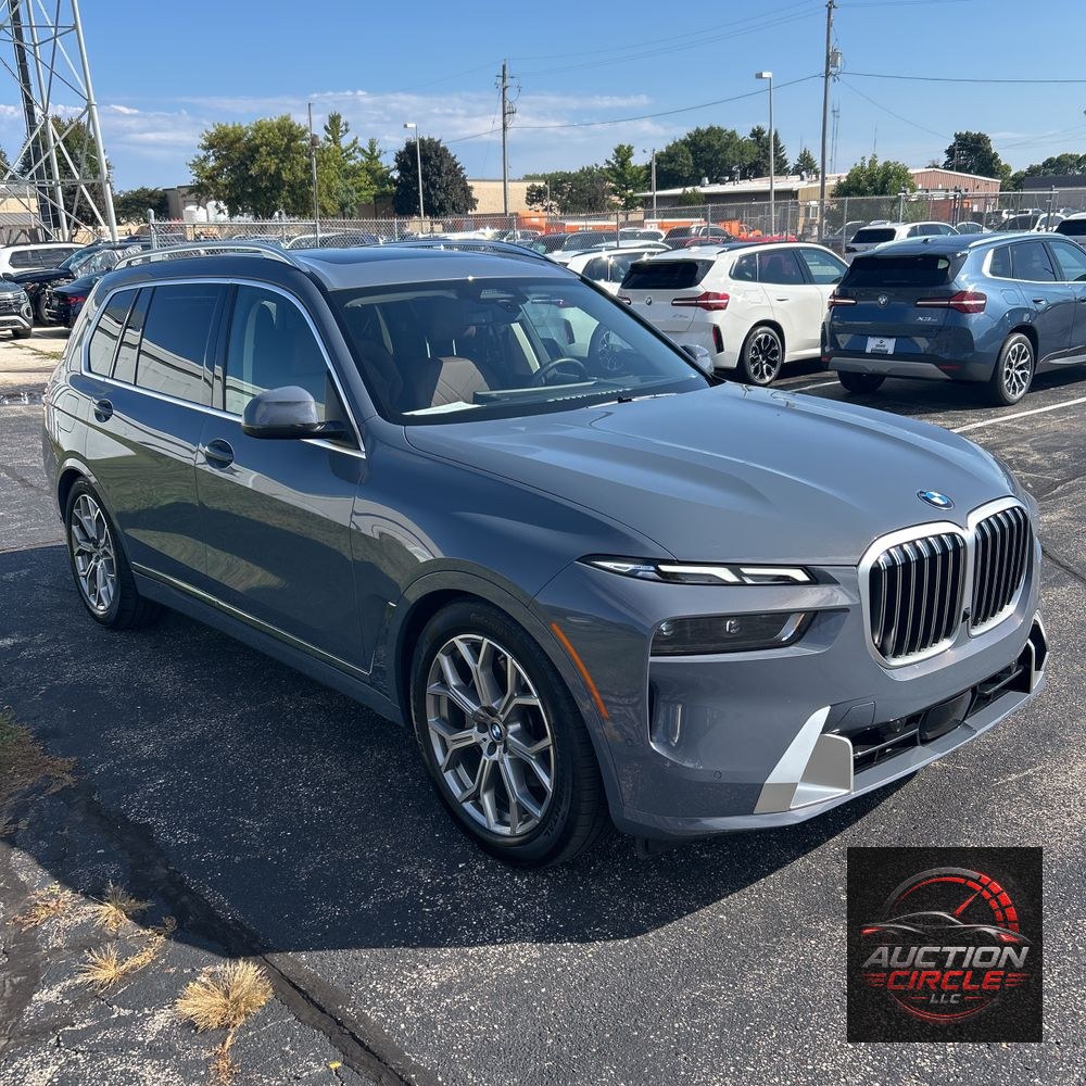 2024 BMW X7 XDrive40i