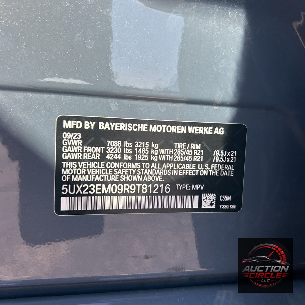 2024 BMW X7 XDrive40i