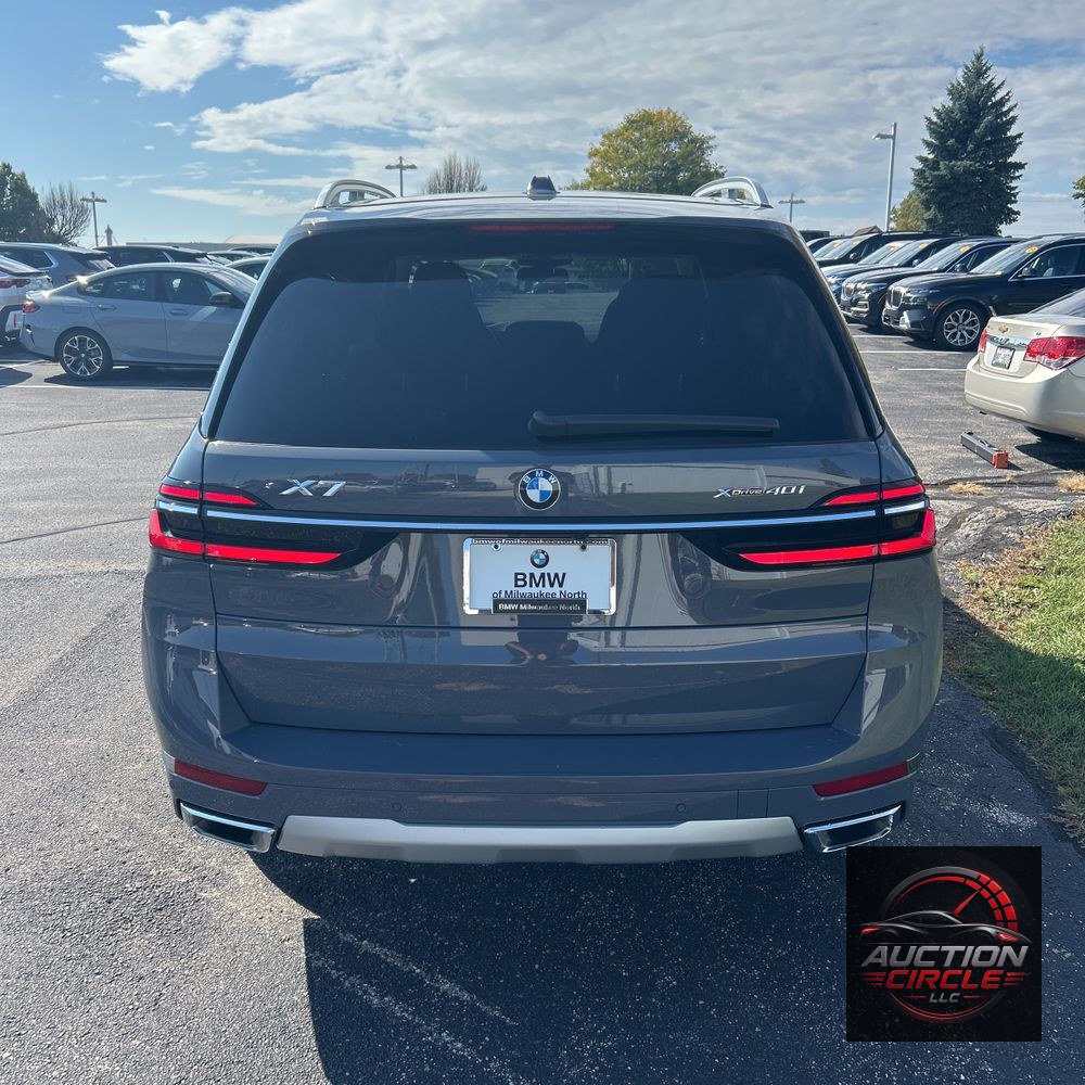 2024 BMW X7 XDrive40i