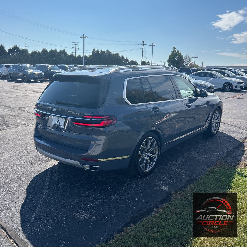 2024 BMW X7 XDrive40i
