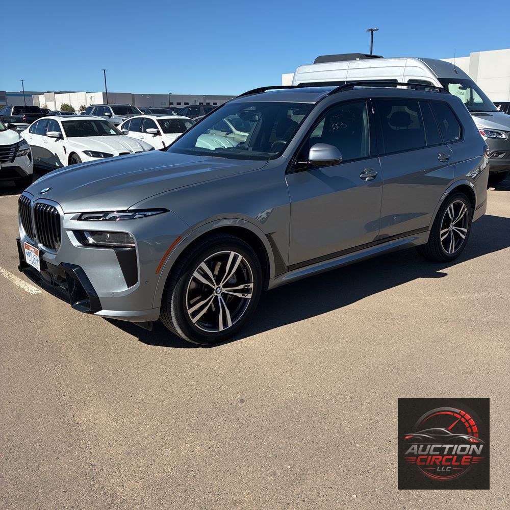 2025 BMW X7 XDrive40i