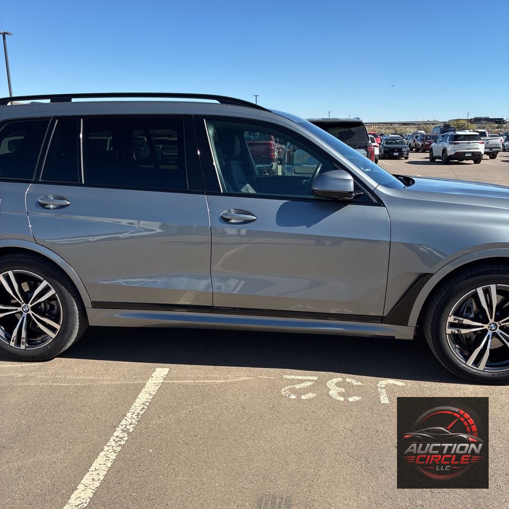 2025 BMW X7 XDrive40i