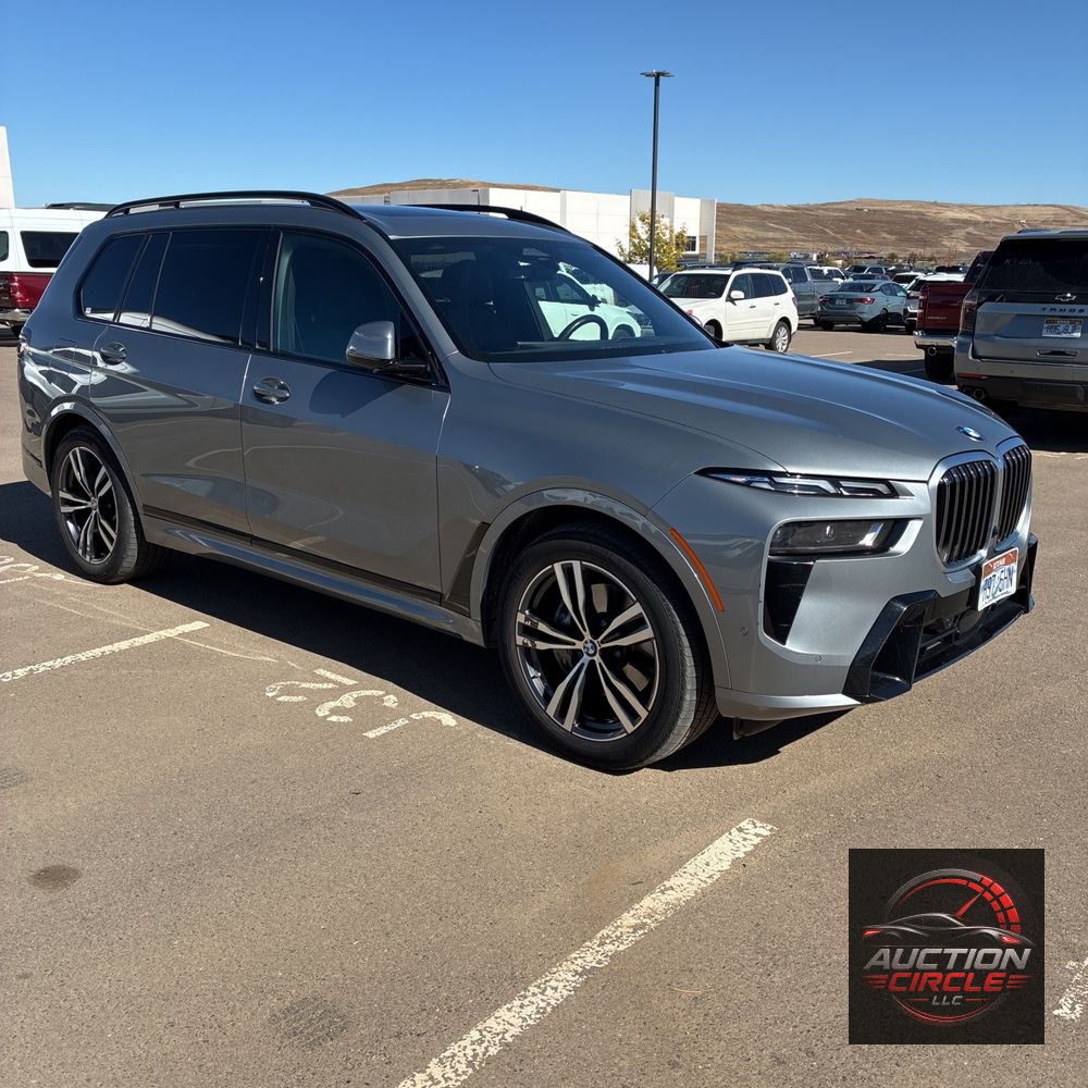 2025 BMW X7 XDrive40i