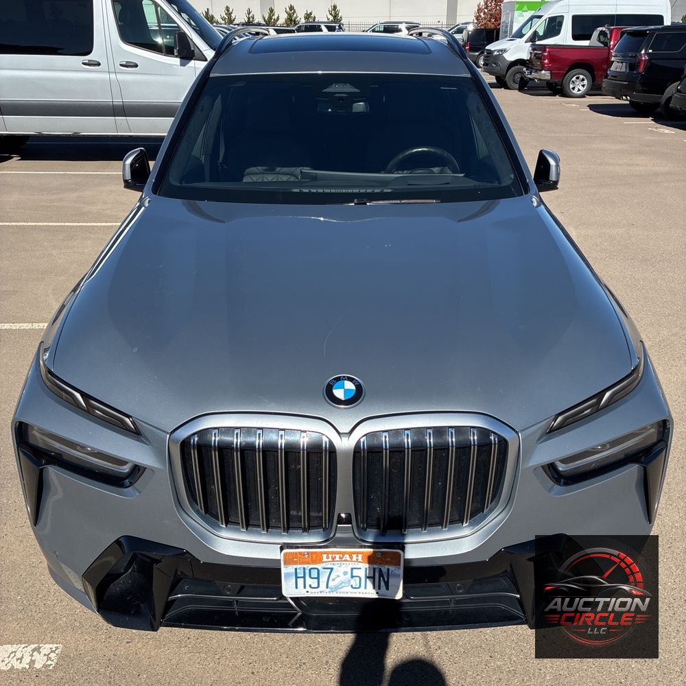 2025 BMW X7 XDrive40i