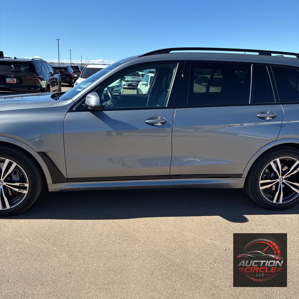 2025 BMW X7 XDrive40i