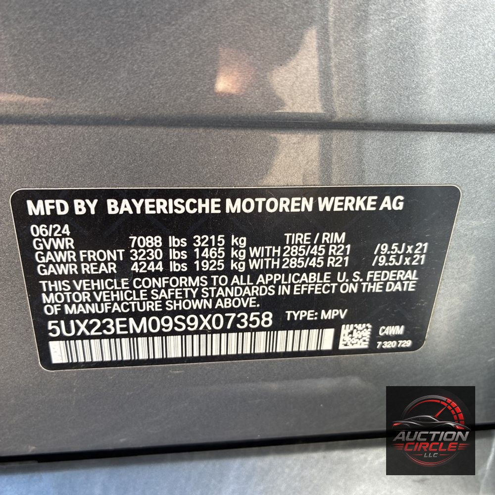 2025 BMW X7 XDrive40i