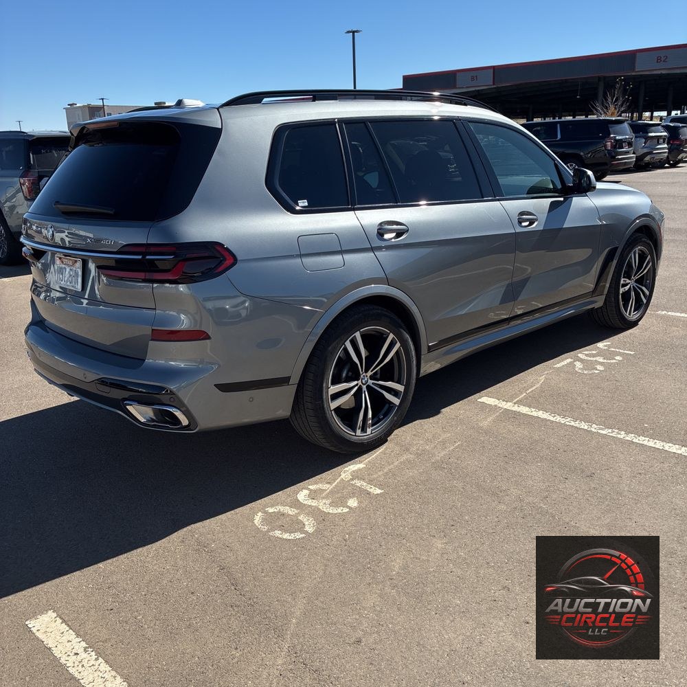 2025 BMW X7 XDrive40i