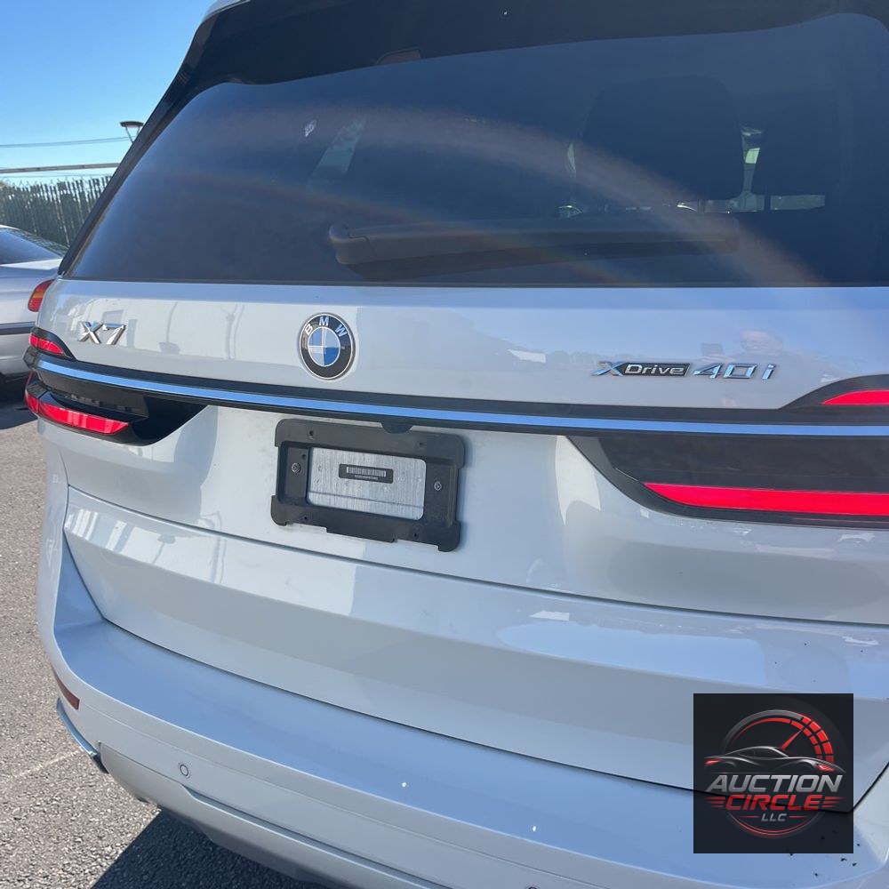 2023 BMW X7 XDrive40i