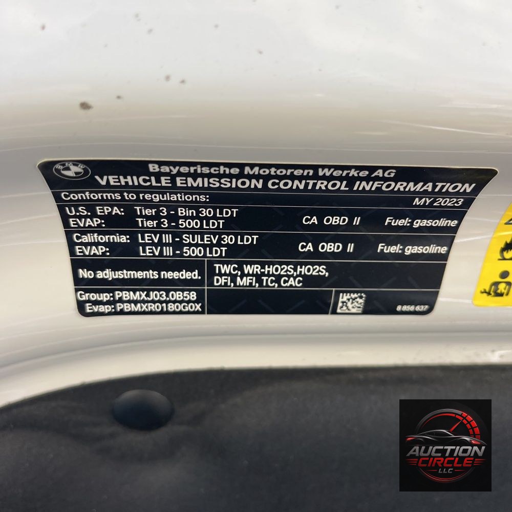 2023 BMW X7 XDrive40i