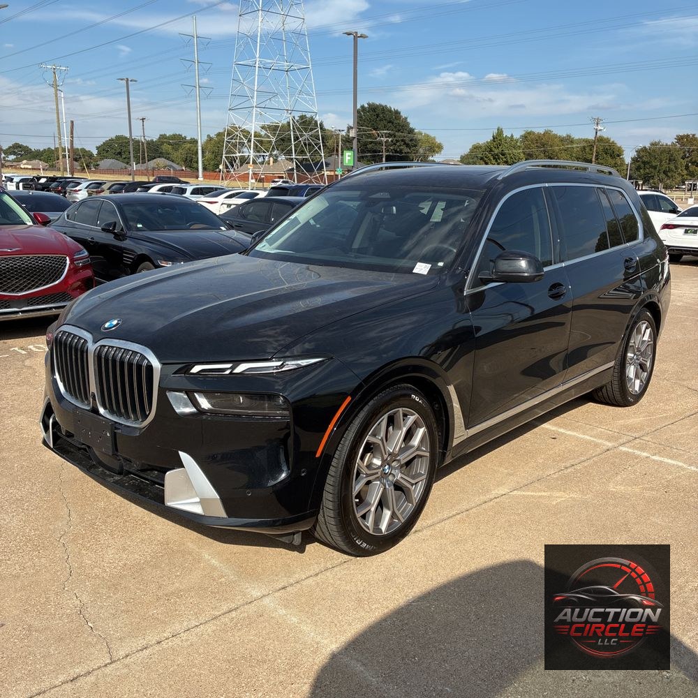 2025 BMW X7 XDrive40i