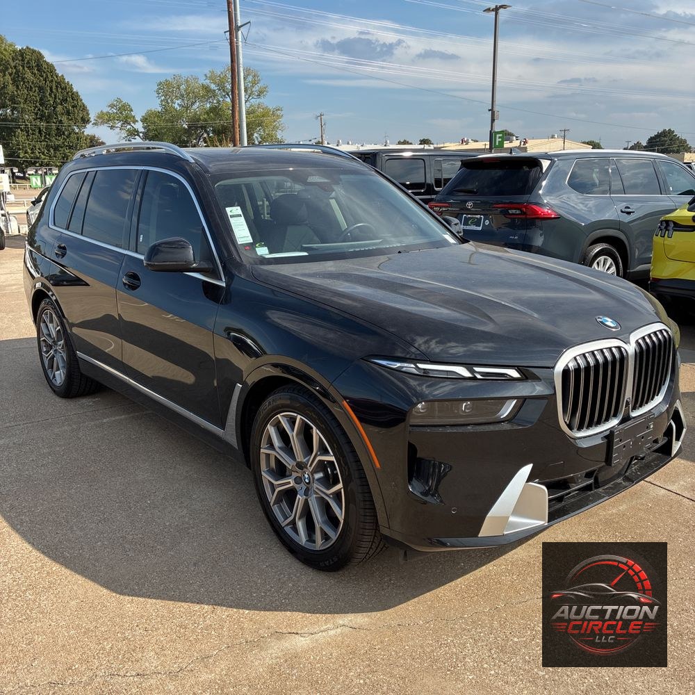 2025 BMW X7 XDrive40i