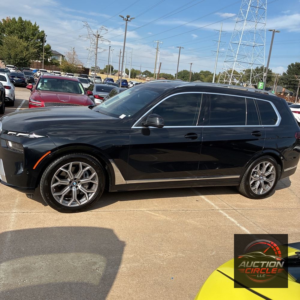 2025 BMW X7 XDrive40i