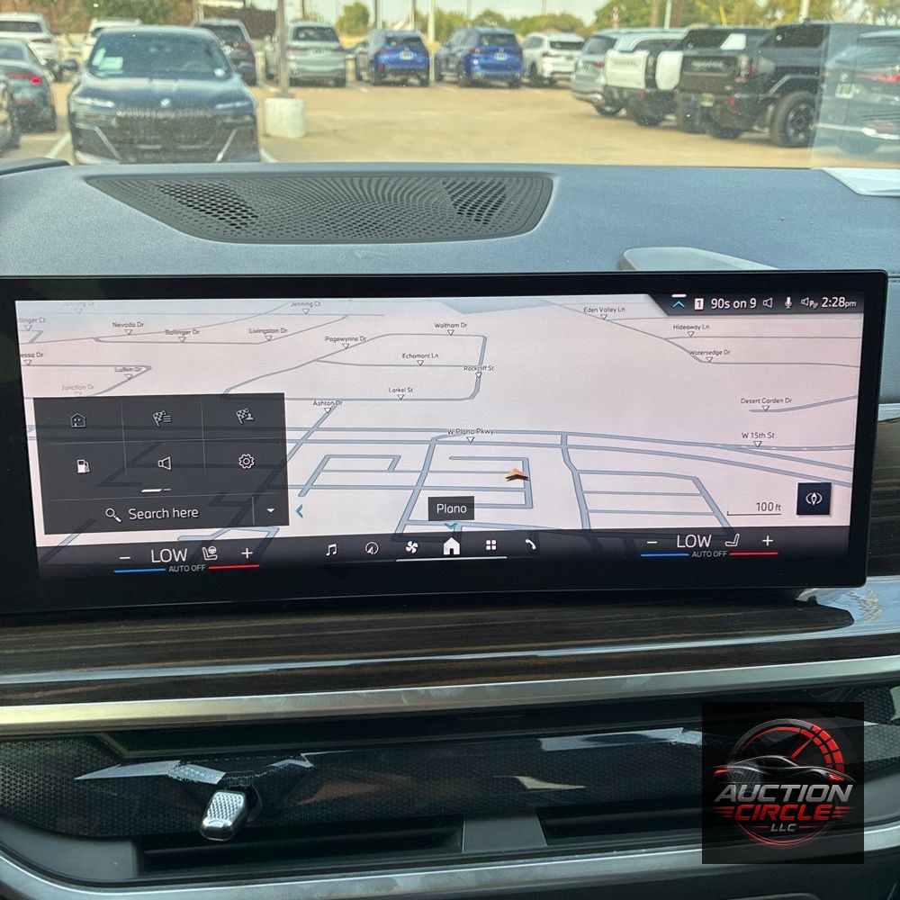 2025 BMW X7 XDrive40i