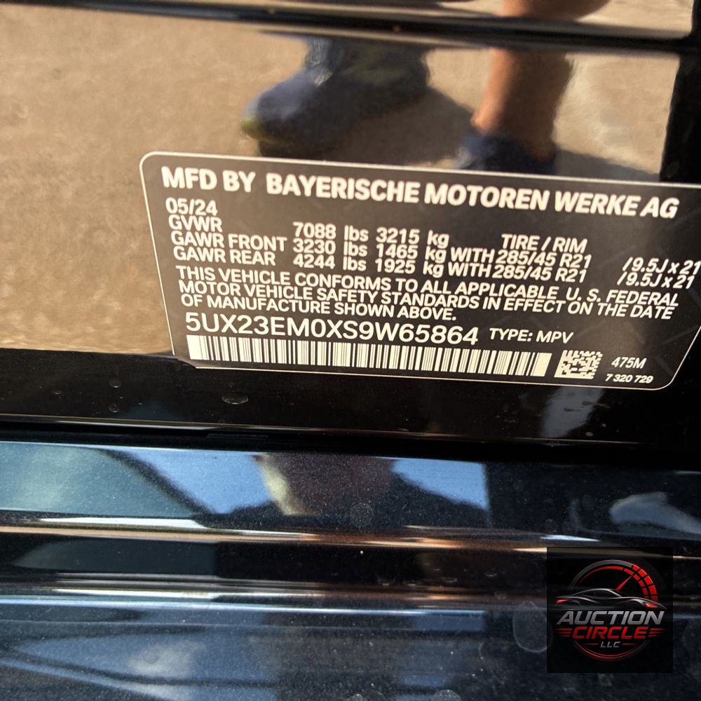2025 BMW X7 XDrive40i