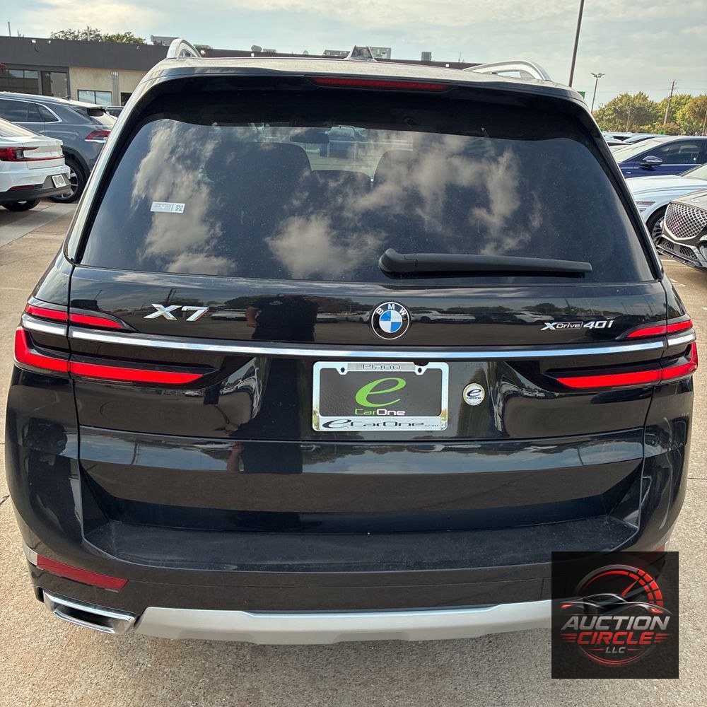 2025 BMW X7 XDrive40i