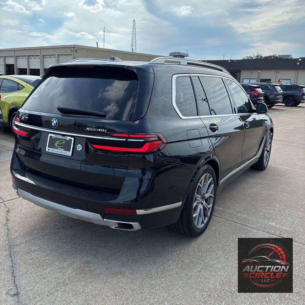2025 BMW X7 XDrive40i