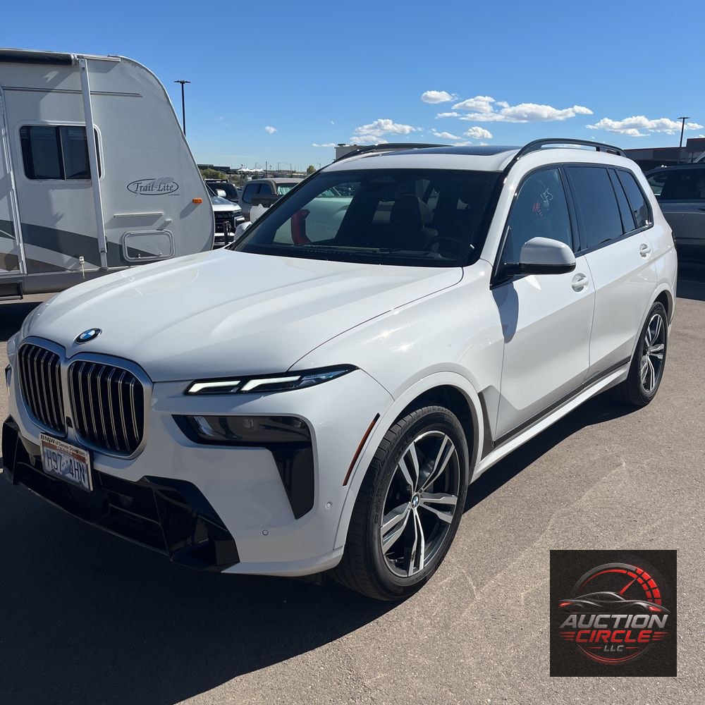 2025 BMW X7 XDrive40i