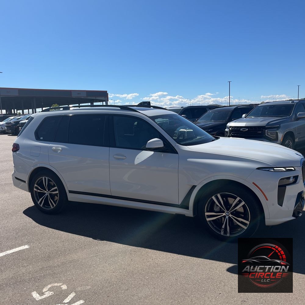 2025 BMW X7 XDrive40i