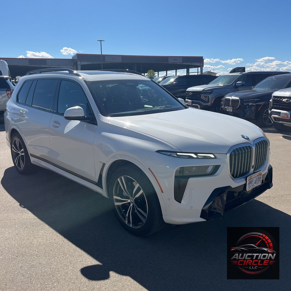 2025 BMW X7 XDrive40i