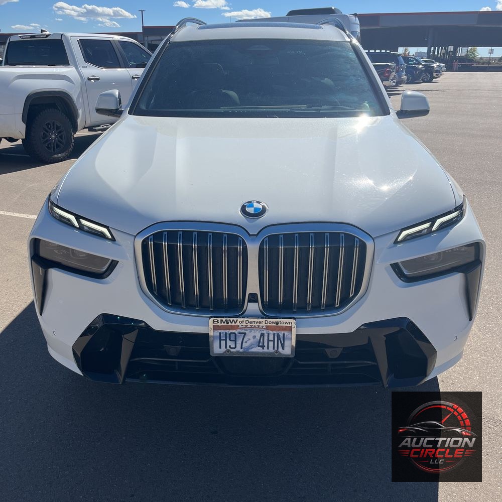 2025 BMW X7 XDrive40i