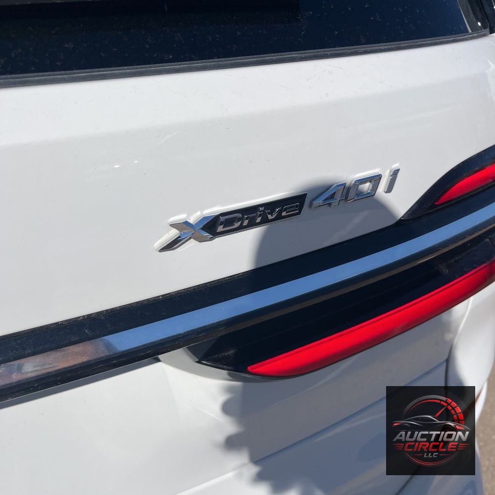 2025 BMW X7 XDrive40i
