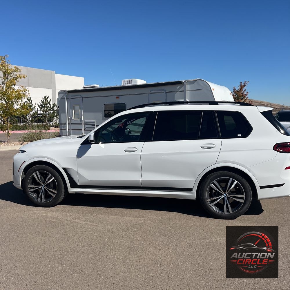 2025 BMW X7 XDrive40i