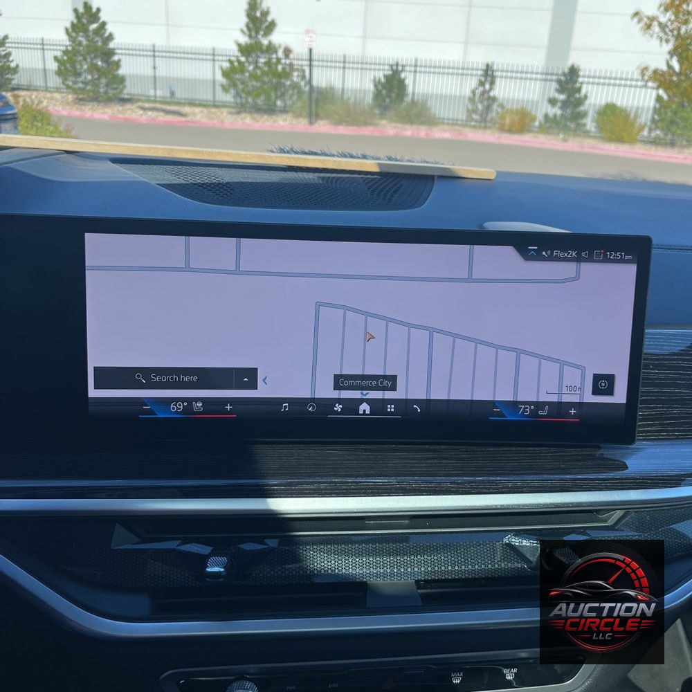 2025 BMW X7 XDrive40i