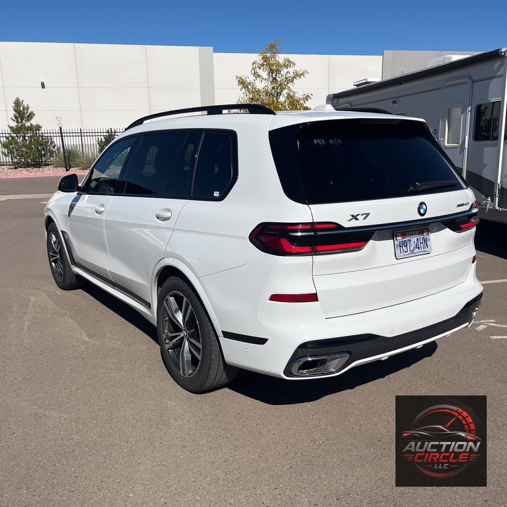 2025 BMW X7 XDrive40i