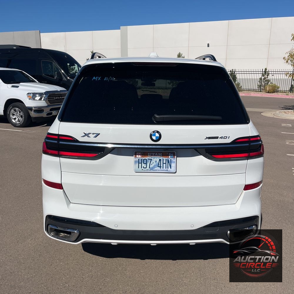 2025 BMW X7 XDrive40i