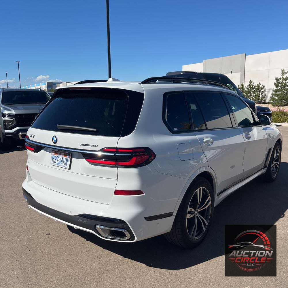 2025 BMW X7 XDrive40i