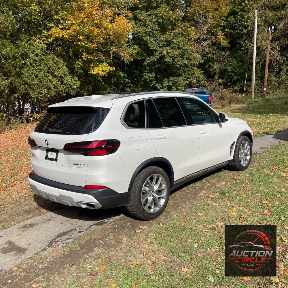 2024 BMW X5 XDrive40i