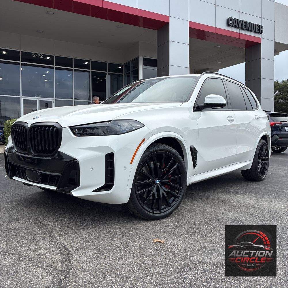 2025 BMW X5 XDrive40i