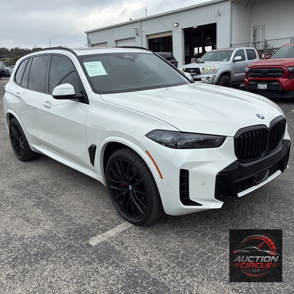 2025 BMW X5 XDrive40i