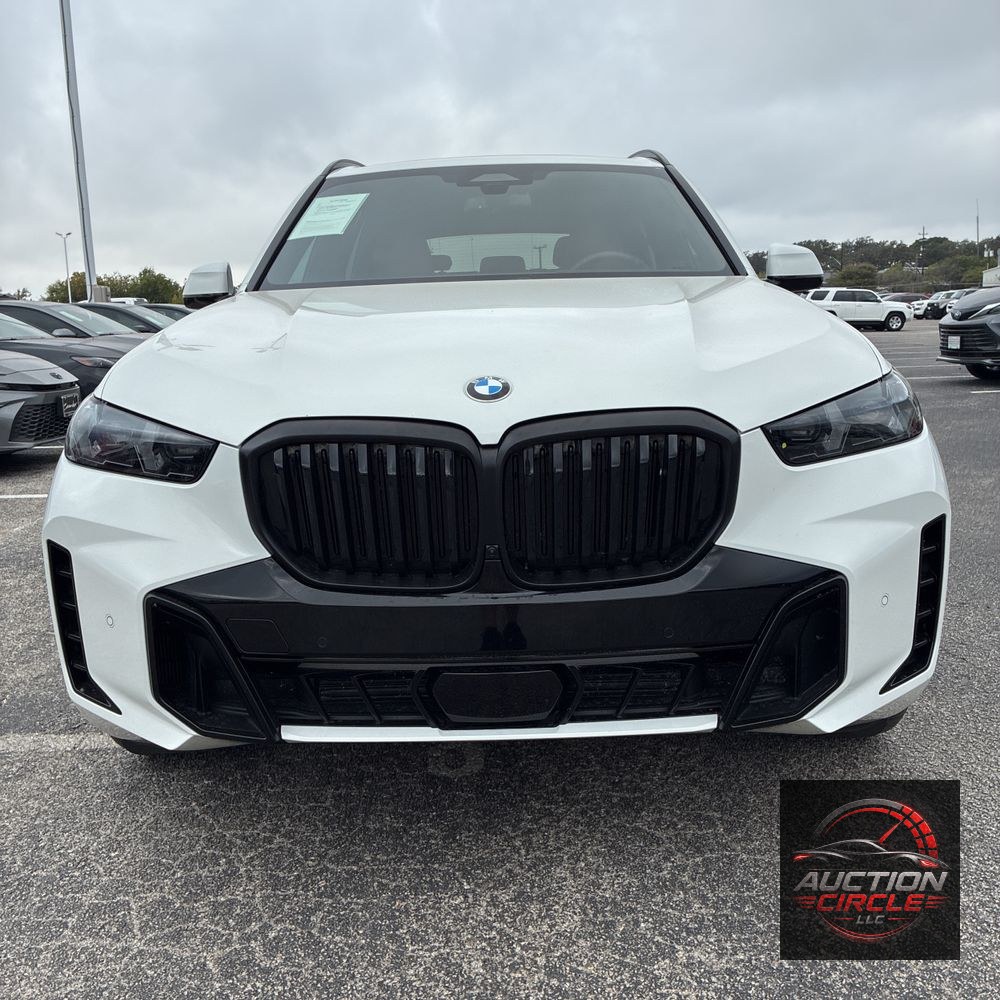 2025 BMW X5 XDrive40i