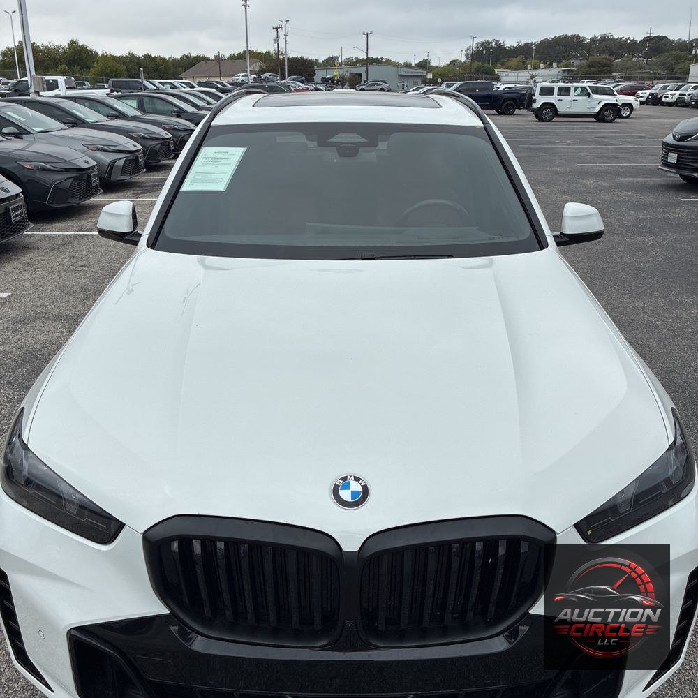 2025 BMW X5 XDrive40i