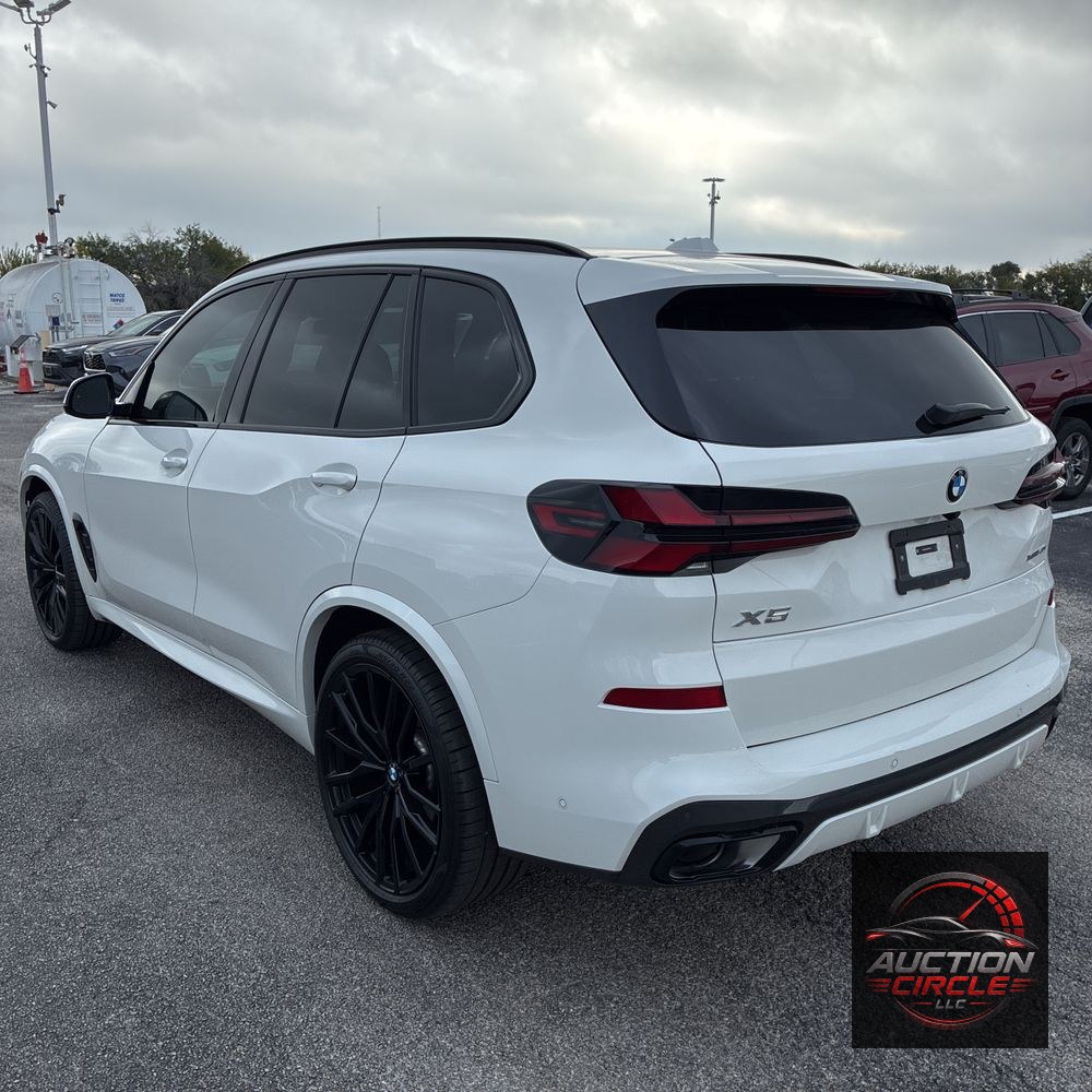 2025 BMW X5 XDrive40i
