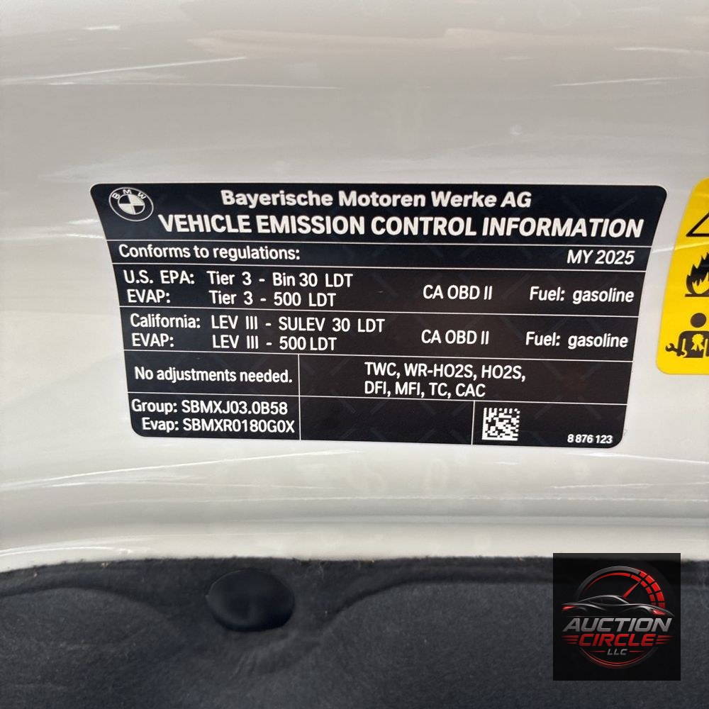 2025 BMW X5 XDrive40i