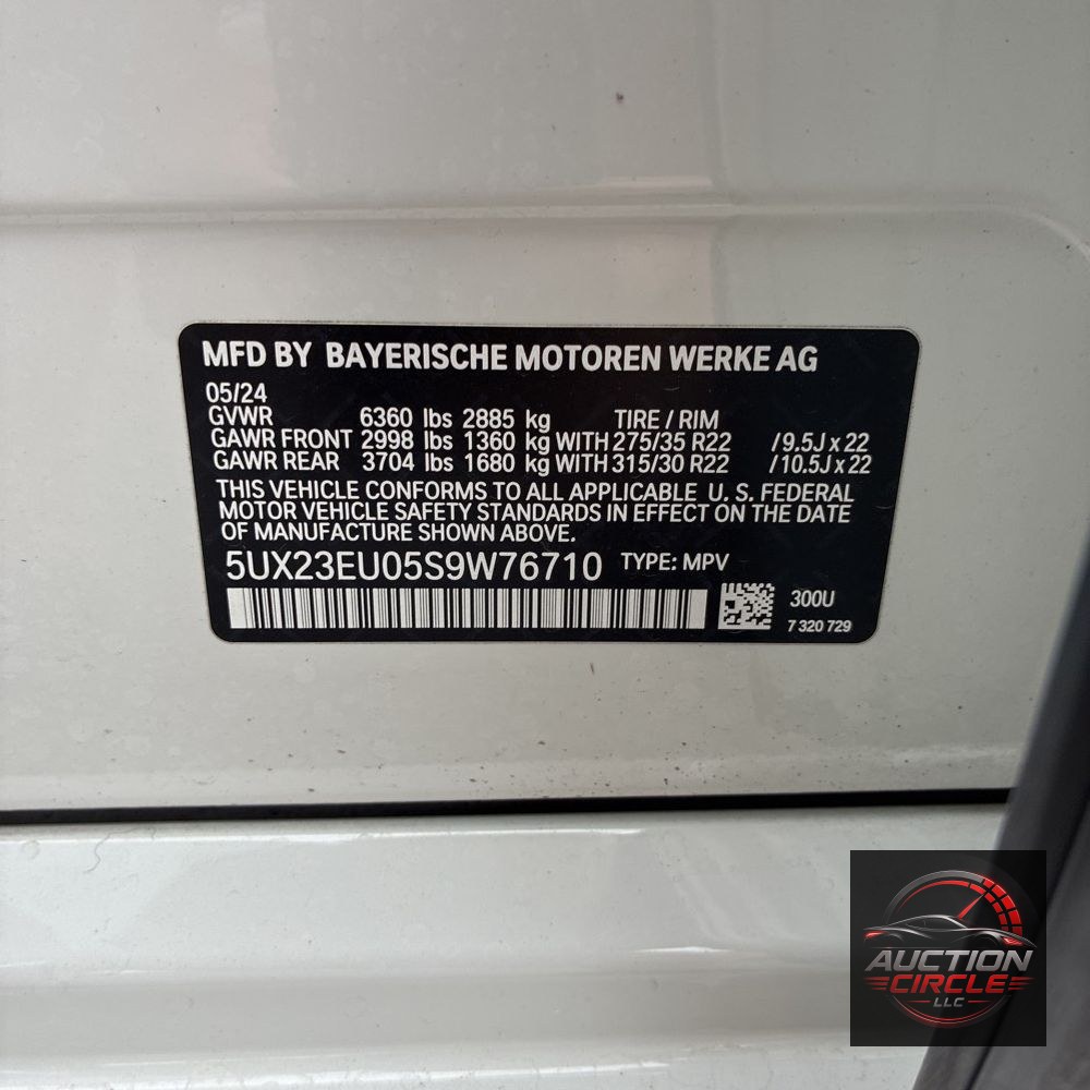 2025 BMW X5 XDrive40i