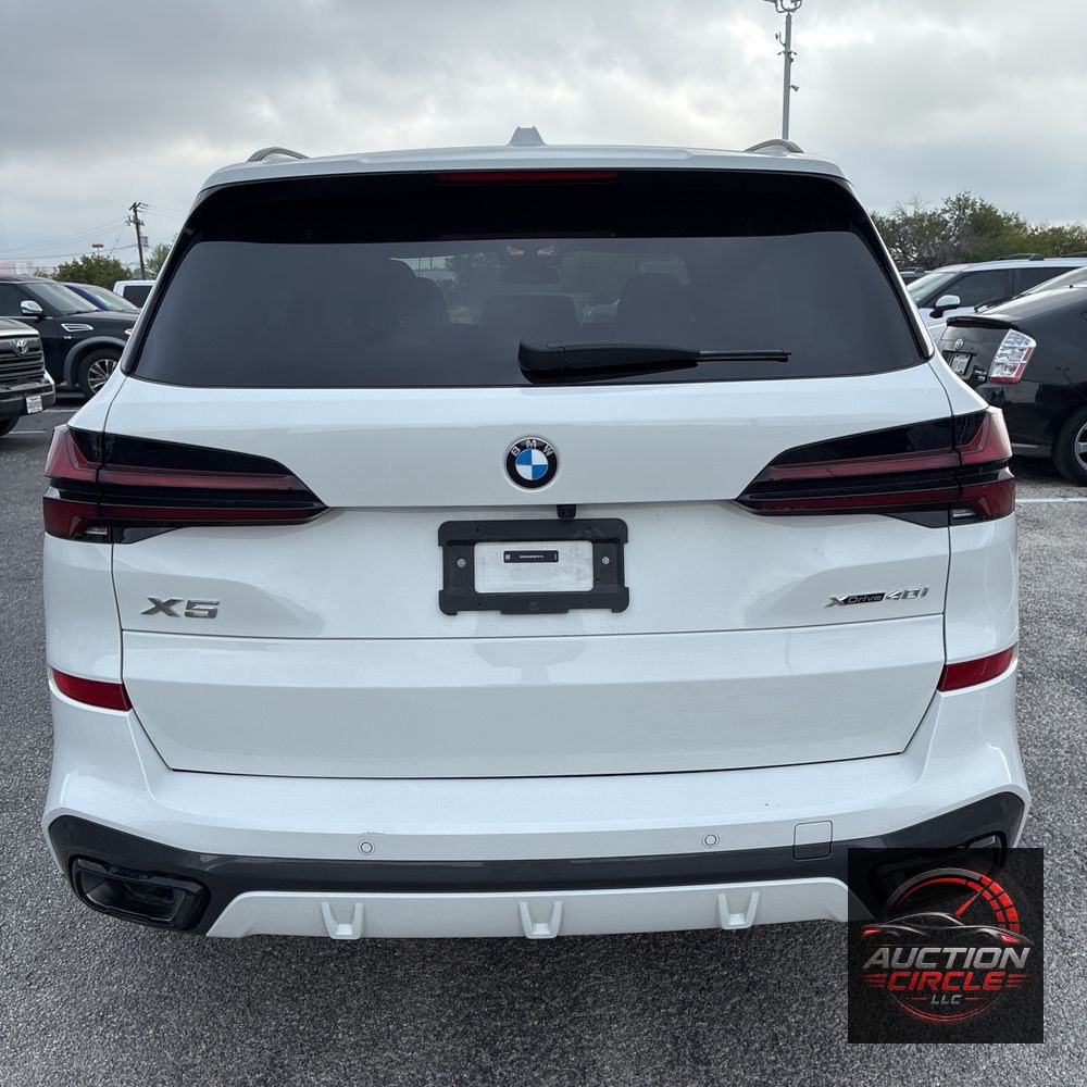 2025 BMW X5 XDrive40i