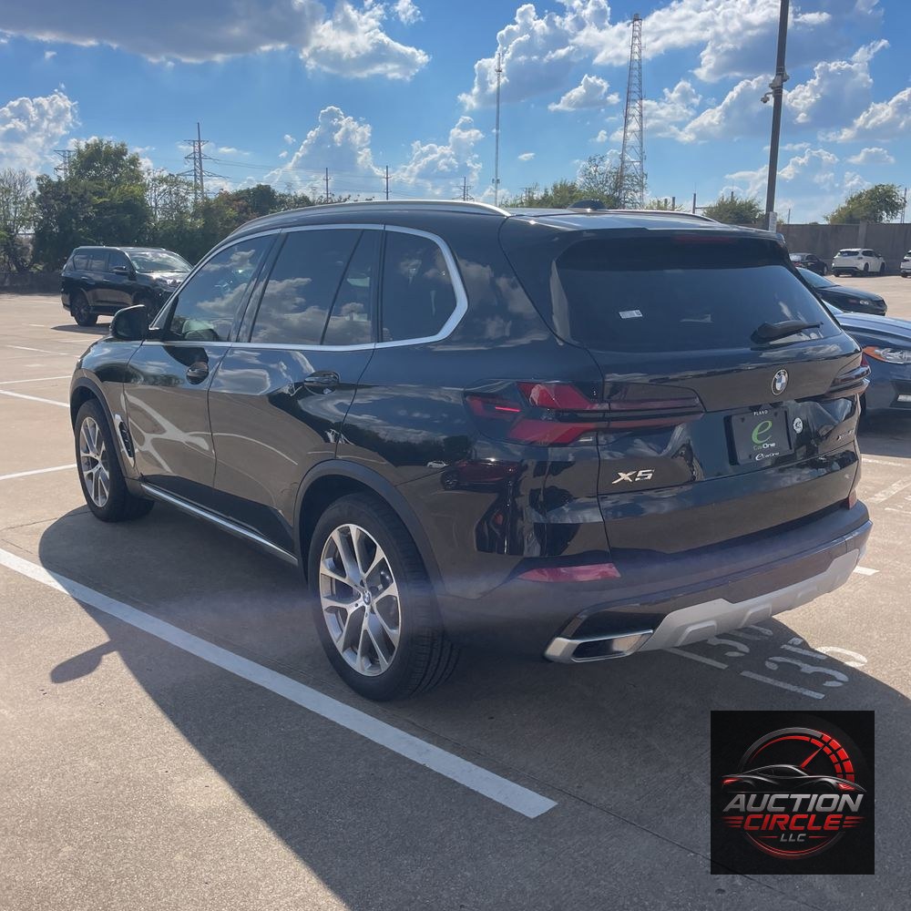 2025 BMW X5 XDrive40i