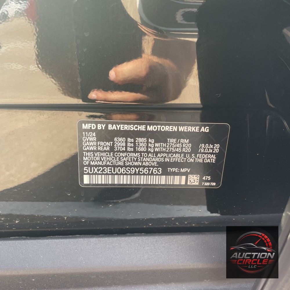 2025 BMW X5 XDrive40i