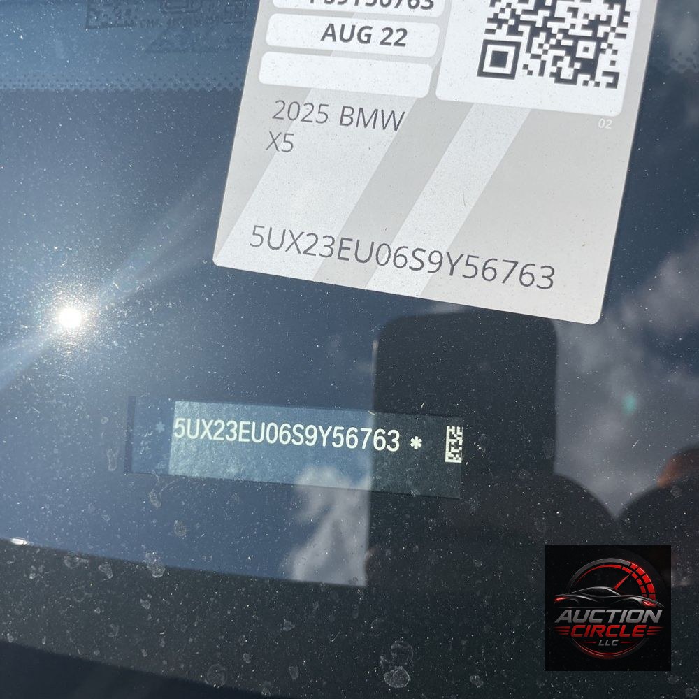 2025 BMW X5 XDrive40i
