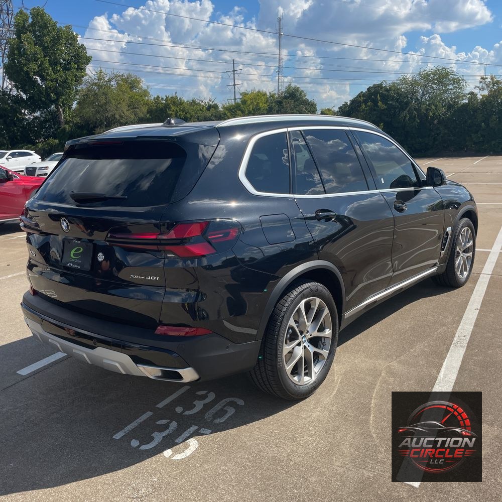 2025 BMW X5 XDrive40i