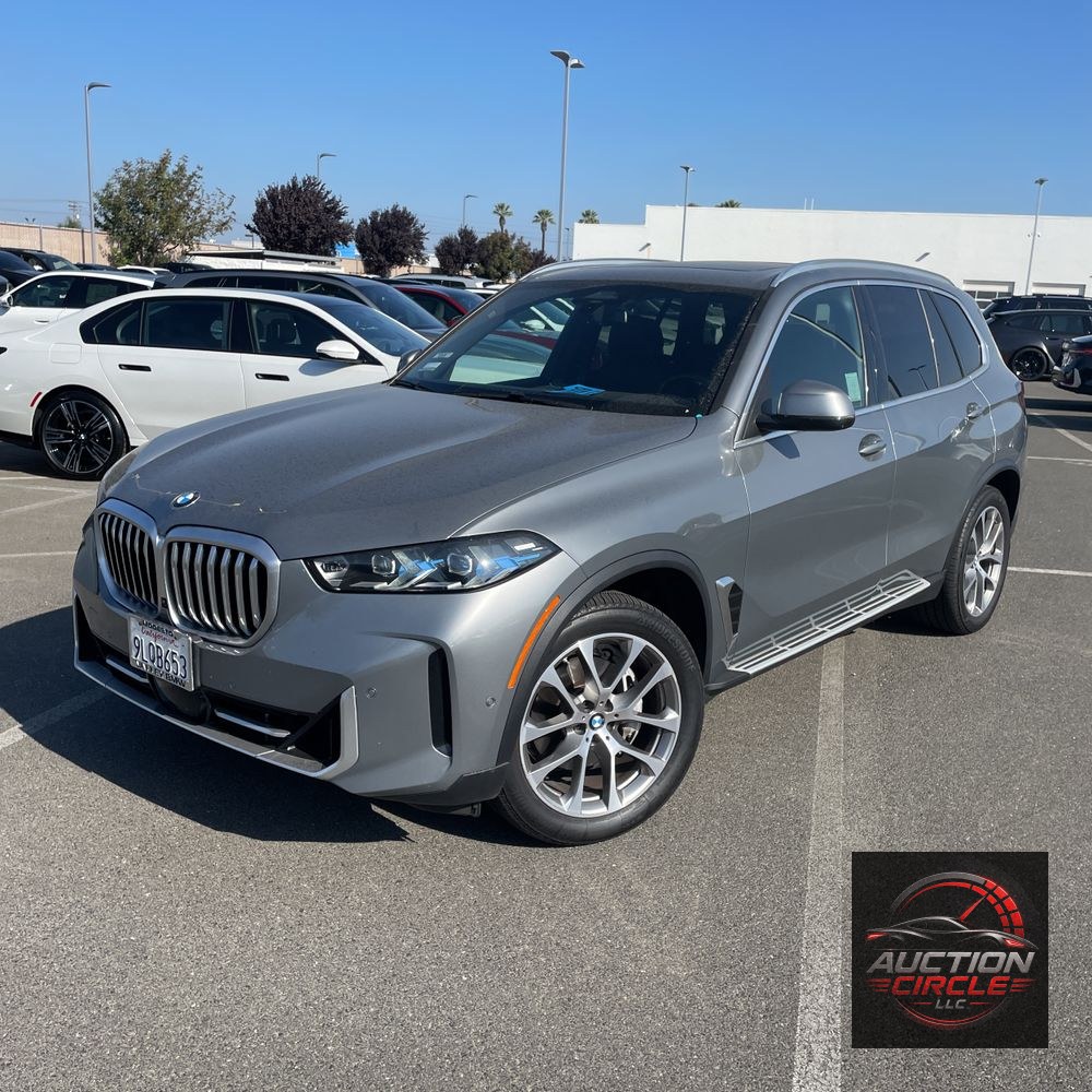 2025 BMW X5 XDrive40i
