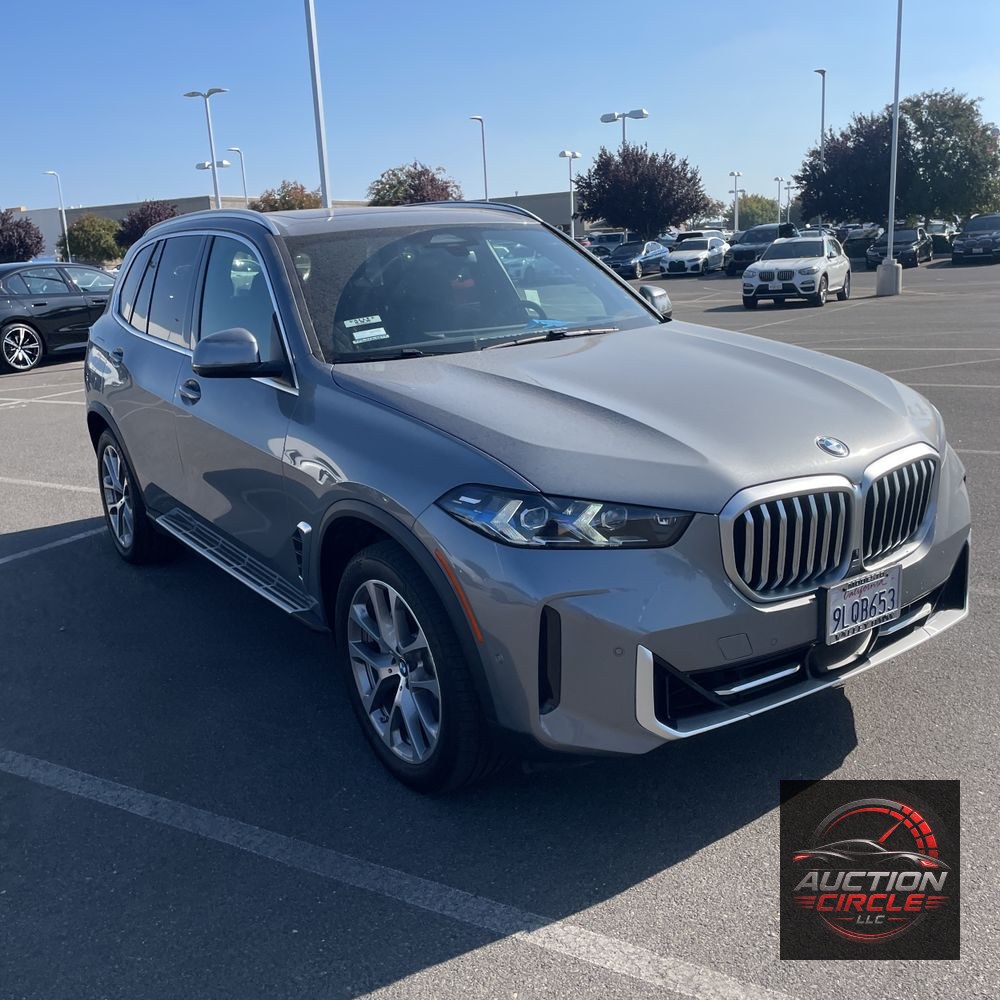 2025 BMW X5 XDrive40i