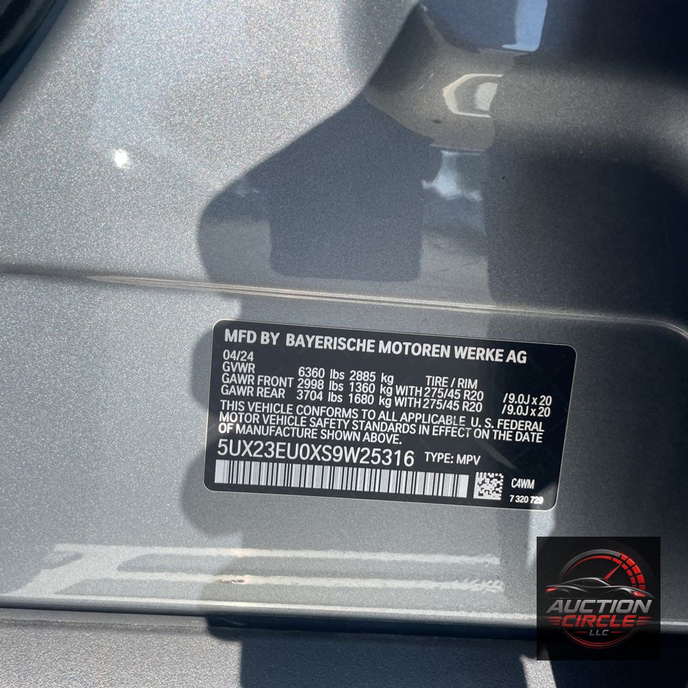 2025 BMW X5 XDrive40i