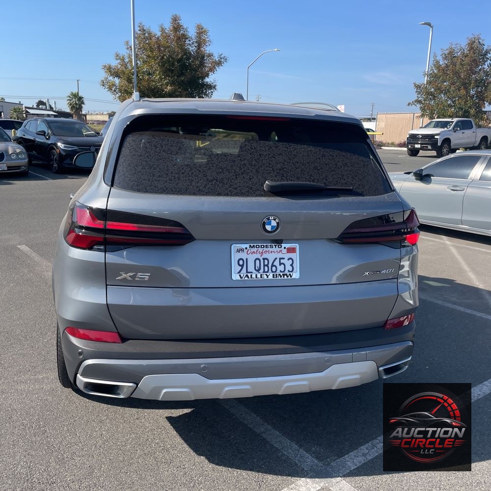 2025 BMW X5 XDrive40i